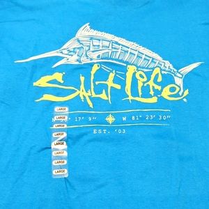 Men's Long Sleeve Salt Life Shirt